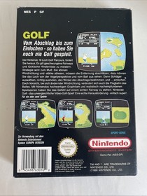 Golf  Nintendo Entertainment System NES PAL Deutsch OVP