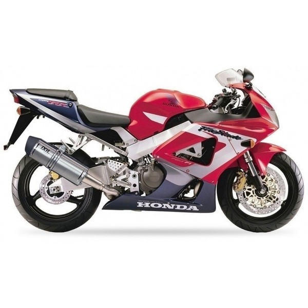 Ixil Hexoval Xtrem Auspuff Passend FüR Honda CBR 900 RR 1998-1999 (Sc 33)-image