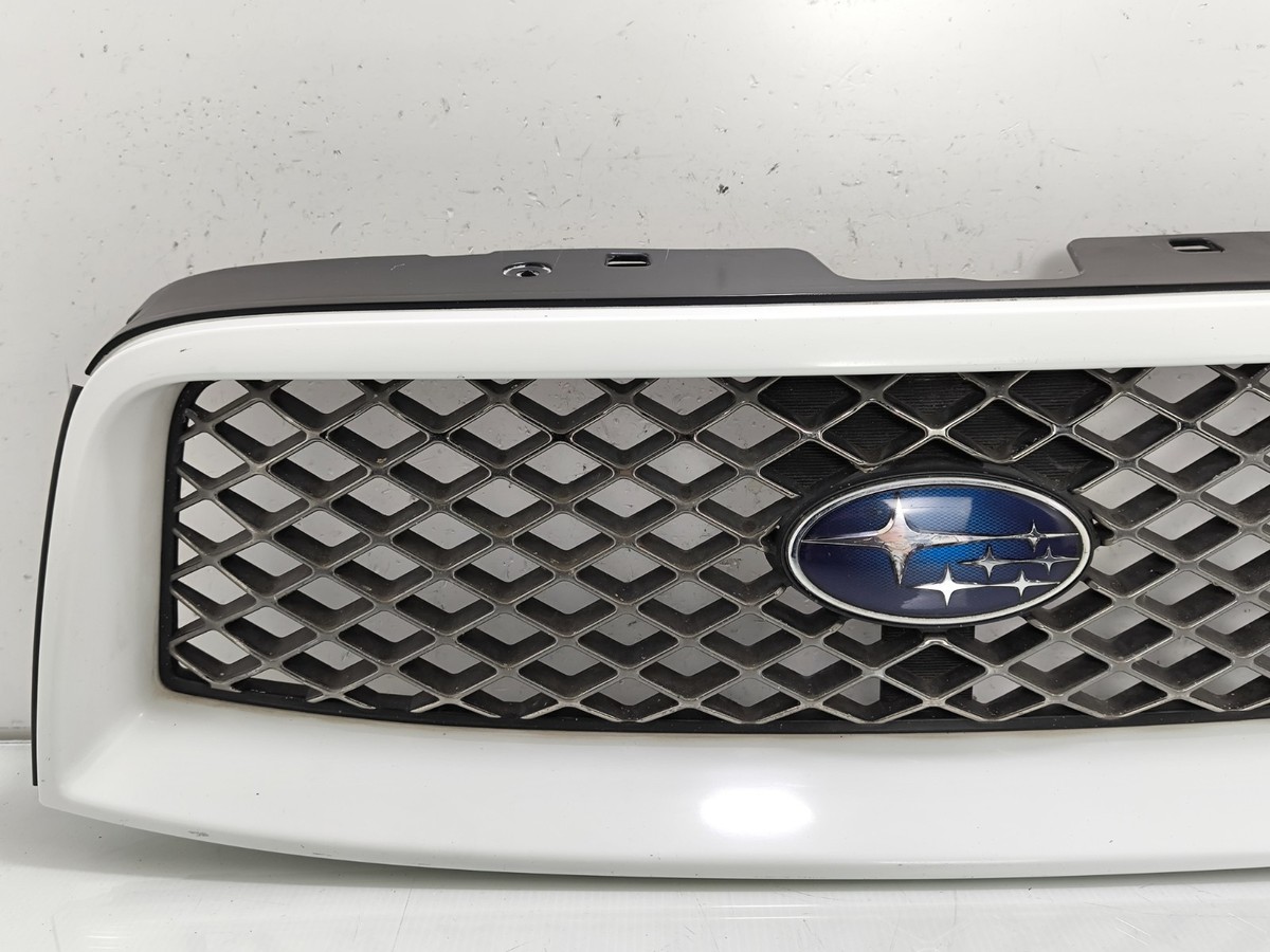 Subaru Forester SG Front Grill STI Grille JDM Option Lapis Blue