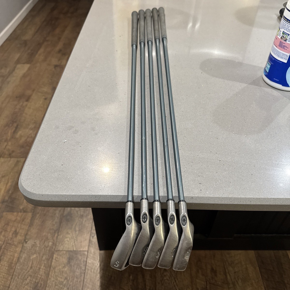 Callaway Big Bertha 1990s Iron set 6-9 Sand -wedge Ladies Gems RH
