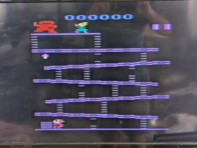 ATARI 7800 ProSystem Console + 21 Games - Controllers & Cables - Fully Tested!