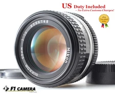 US Duty incl. [Near MINT] Nikon Ai-s Nikkor 50mm f1.4 MF Lens F Mount From JAPAN