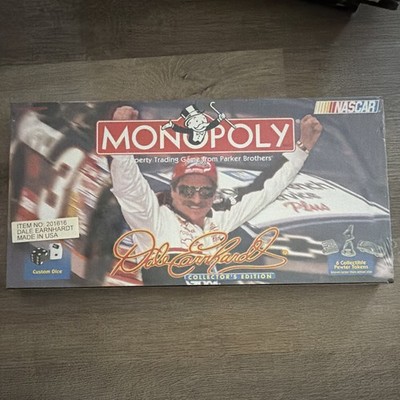 Parker Brothers Monopoly Dale Earnhardt NASCAR Collector's Edition Custom Dice