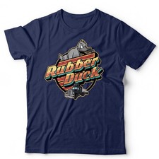 Camiseta de goma pato convoy película conductor de camión años 70 RD camión radio CB