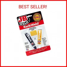 J-B Weld 8276 KwikWeld Quick Setting Steel Reinforced Epoxy - Dark Grey 2 oz