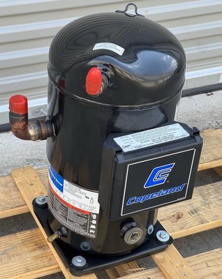 Copeland Scroll ZR16M3-TWD-568 AC Compressor, 13 HP, 460V, 3 PH