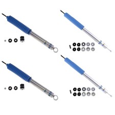 Bilstein Front & Rear B8 5100 Series Monotube Gas Shocks for Land Cruiser LX450