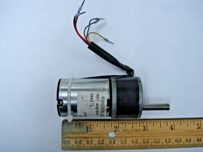 Crouzet 24VDC Miniature Gearmotor with Encoder 82862503 95.4:1 Ratio