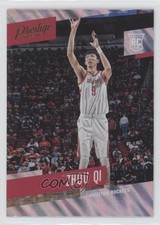 2017-18 Panini Prestige Rookies Mist Zhou Qi #200 0ad