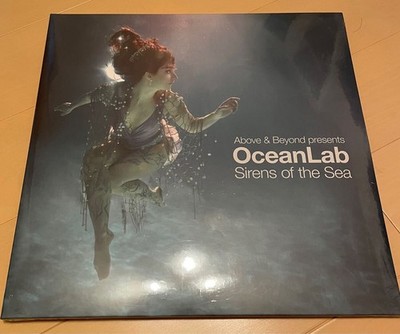 Above & Beyond Presents OceanLab / Sirens Of The Sea, 2LP, ANJLP010, anjunabeats