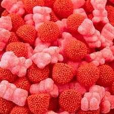 Pink Gummi Bears Berry Candy Mix 2-Pound Bag