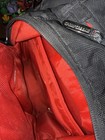 Sprayground New York, NY Backpack Black/Red/White Zip Logo Padded Straps — photo 5