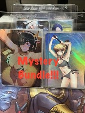 Mystery 7 Card Gacha Surprise Waifu Cards P monEdition