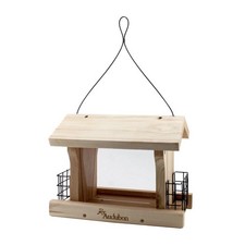 Audubon NARANCH3 Handcrafted Cedar Large Ranch Bird Feeder