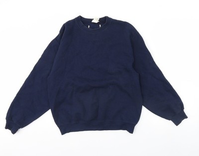 the lakes Pullover Pulli Herren Blau Größe S