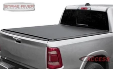 Access Tonnosport Roll Up Soft Tonneau Cover For 09-18 Dodge Ram 1500 5.7' Bed