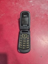 SAMSUNG CELLPHONE FLIP PHONE AT T VINTAGE - UNTESTED PARTS