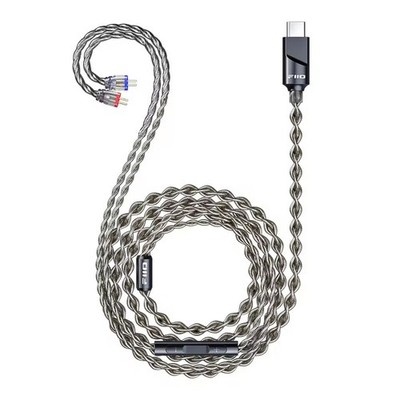 FiiO LS-TC2 HiFi 0.78mm 2pin Headphone Type-C cable with Built-in digital Audio