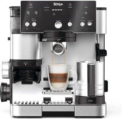 Ninja LUXE CAFE Essential ES501EU | automatische 2-in-1 Kaffeemaschine