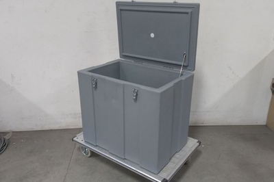 #ad #ad ThermoSafe 301 3.75 Cu Ft Capacity 200 Lb Capacity Dry Ice Storage Chest $399.99
