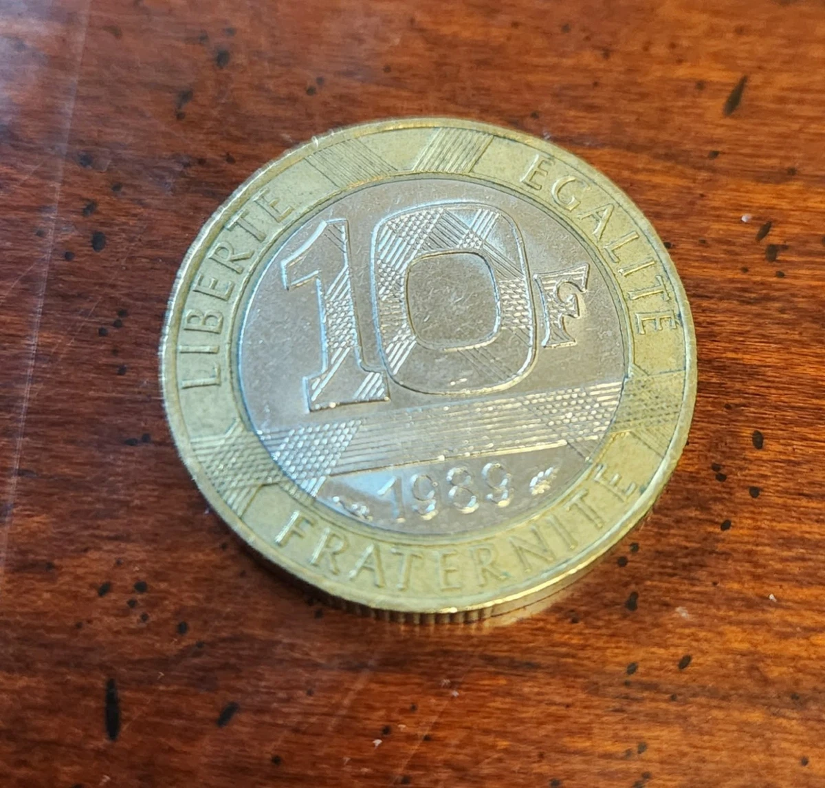 曾流通1989 法国硬币| eBay