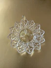 Vintage Collectible Federal Glass Mini Fairy Lamp Base