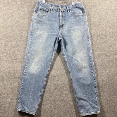 Lee Jeans Mens 38x32 90s VTG Straight Leg 100% Cotton
