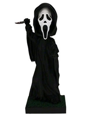 Royal Bobbles Ghost Face Stab On Grass Bobblehead NEW IN BOX