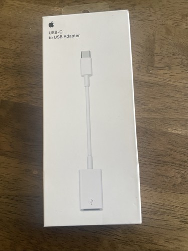 Apple USB-C to USB Adapter for Mac A1632 - Genuine (MJ1M2AM/A)