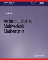 An Introduction To Multivariable Mathematics Leon Simon Taschenbuch Viii 2008