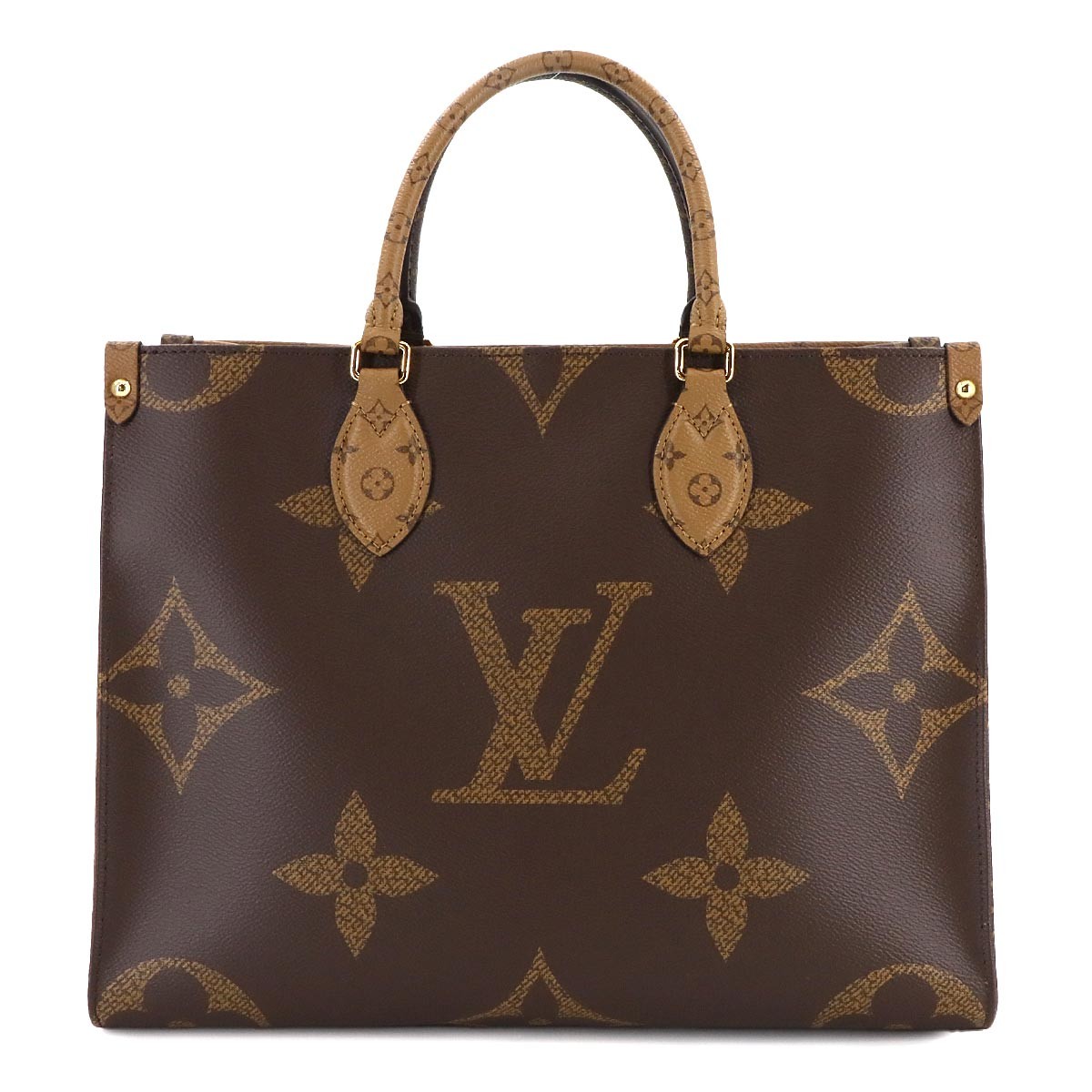 LOUIS VUITTON Monogram Giant Onthego MM 2way Tote Shoulder Bag