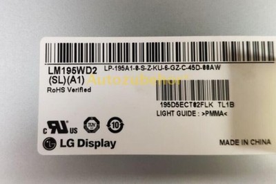 1pc for brand new LM195WD2-SLA1 19.5-inch LCD screen #tp