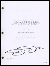 Justin Theroux "The Leftovers" AUTOGRAPH Signed Full Pilot Episode Script ACOA