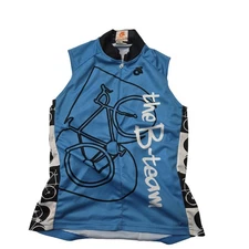 Champion System Cycling Jersey The B-Team Medium Sleeveless Bike Shirt