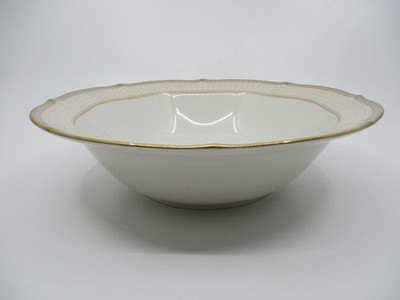 NORITAKE GOLDEN HELIX ROUND VEGETABLE BOWL -  9 5/8'' 0306B