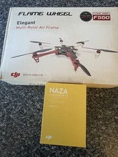 DJI F550 Multi Rotor Air Frame and Naza As-New