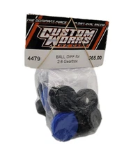 Custom Works R/C Cars 2.6 Transmission Ball Differential Gearbox [CSW4479]