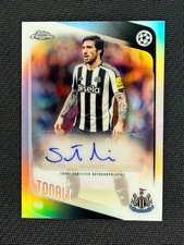 Sandro Tonali #CA-ST Prices | 2025 Topps Chrome UEFA Autograph