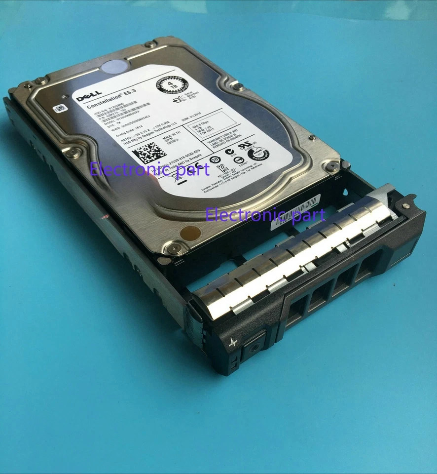 529FG 0529FG Dell 4TB 7.2K 6G 128MB Cache 3.5" SAS HDD Hard Drive ST4000NM0023 - Image 2 of 4