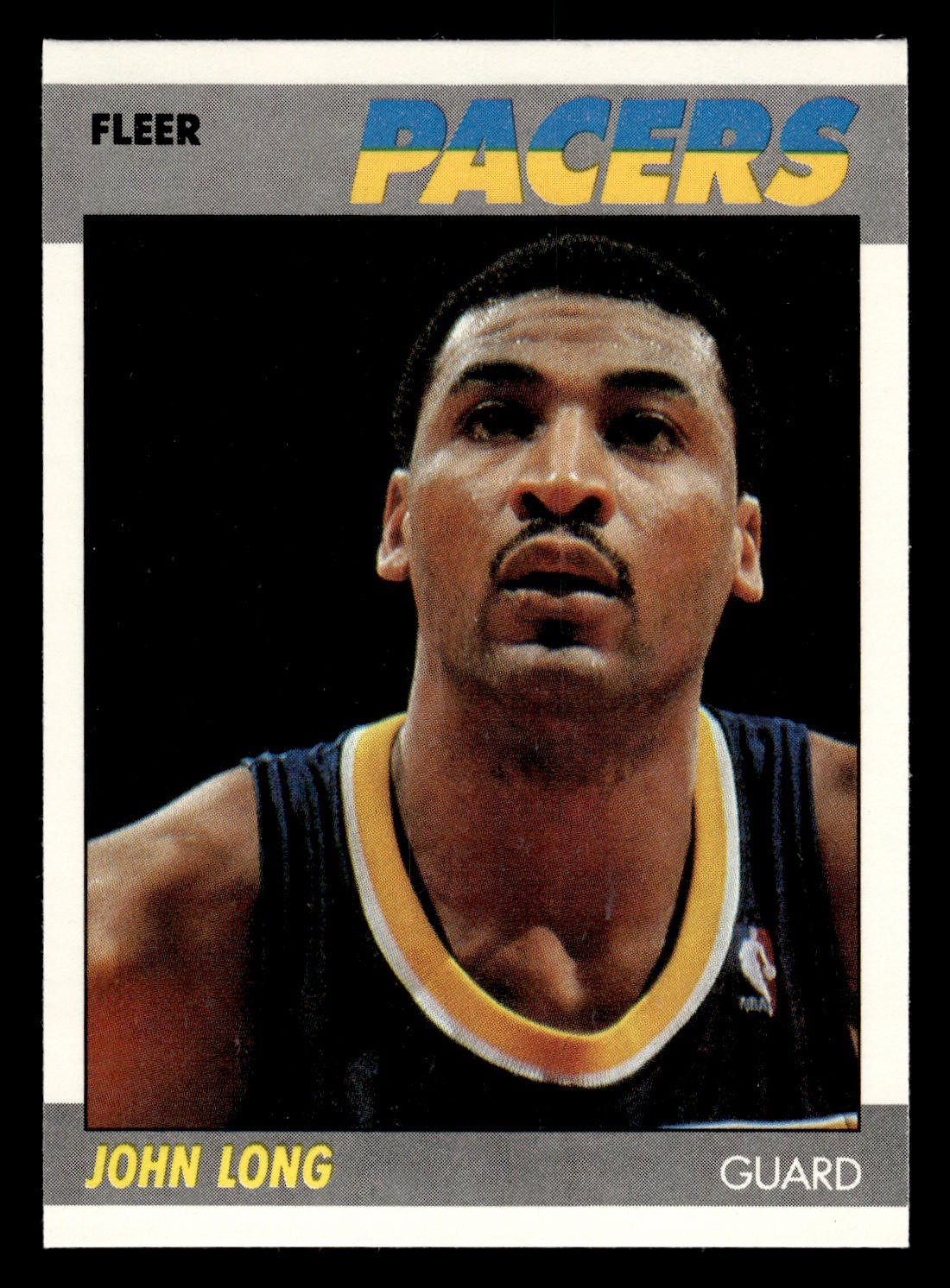 1987-88 Fleer John Long #65 NM