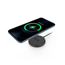 3sixT 15W Magnetic MagSafe/Qi Wireless Charger Pad For iPhone/Samsung - Black