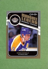 2011-12 O-Pee-Chee #528 Bernie Nicholls Legend