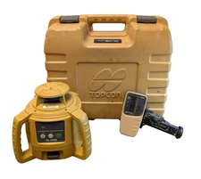 Topcon RL-H5B Self-Leveling Horizontal Rotary Laser Level W/ LS-80X Receiver
