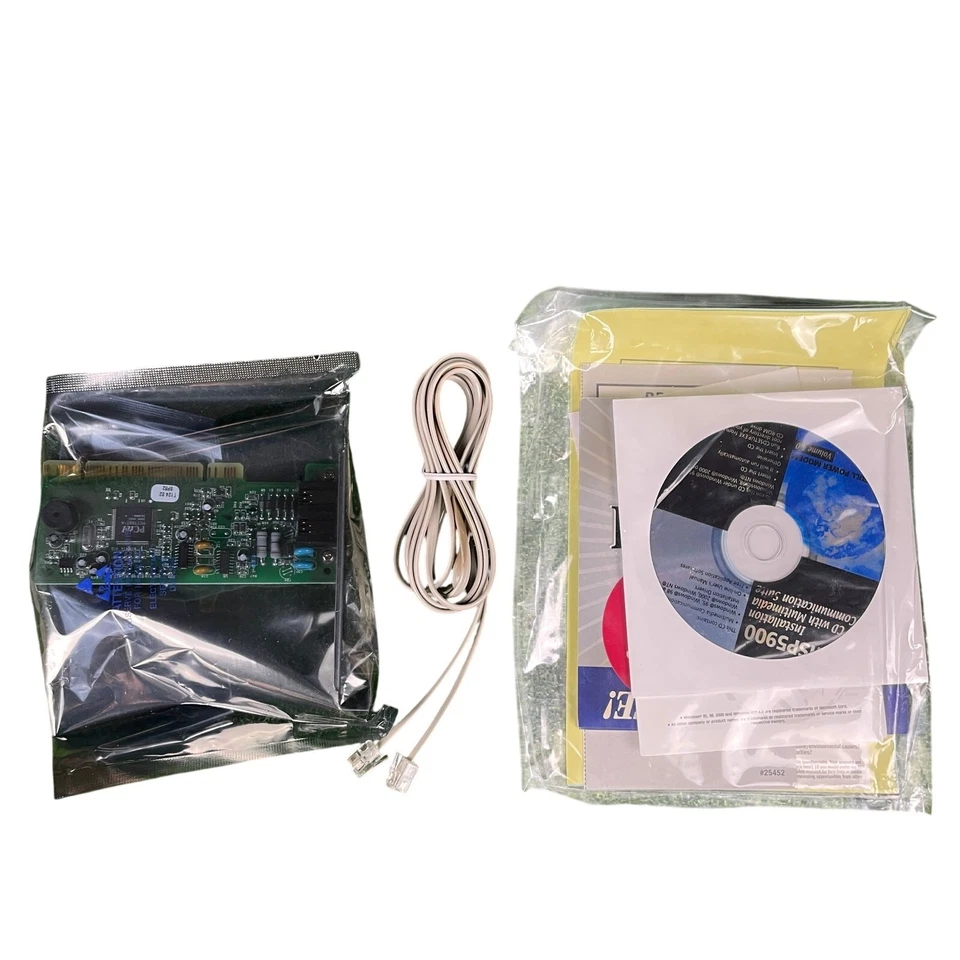 Best Data 56K Mach 2 Internal Data/Fax Modem PCI Version Windows 95 or 98 - Image 3 of 4