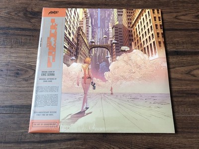 The Fifth Element Mondo Vinyl 2 LP Soundtrack OST (MOND-105) RARE.
