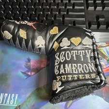 Scotty Cameron 2018 Jokers Wild Las Vegas Blade Style Putter Cover Headcover