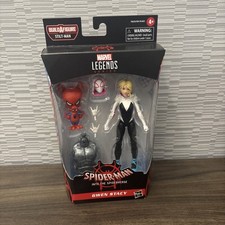 Marvel Legends Spider-Man 6 Gwen Stacy Spider Ham Spider-Verse BAF Stilt-Man