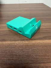 Green Docking Station And Hub HDMI For Nintendo Switch Very Good 6E