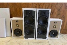 JVC Hifi Speakers And Subs  125 Watts 8 Ohms