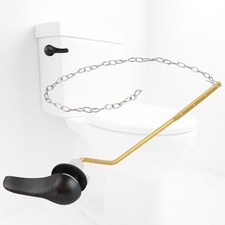 Universal Metal Toilet Tank Flush Lever Replacement